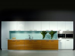 Έπιπλο κουζίνας Zebrano