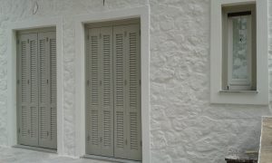 Ξύλινο Παντζούρι 0025