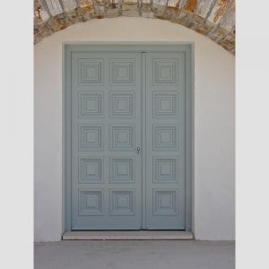 Πόρτα Εξωτερική Μασίφ Outdoor 1050