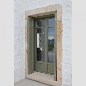 Ξύλινο Παντζούρι Sidedoor 3040