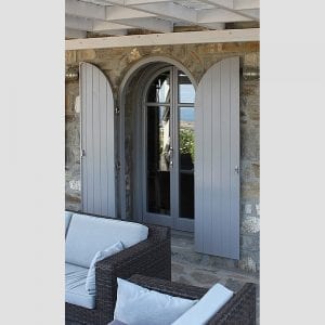 Ξύλινο Παντζούρι Sidedoor 3050