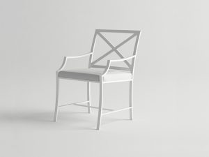 Καρέκλα Εξωτερικού Χώρου AGOSTO garden chair with armrests