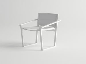 Καρέκλα Εξωτερικού Χώρου COSTA garden chair with armrests