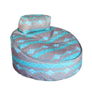 Print Collection Bean Bag Cookie