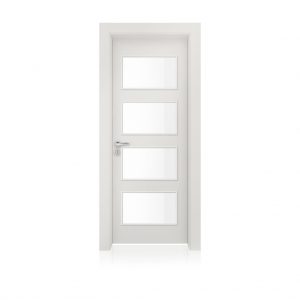 Εσωτερική πορτα laminate AlfaIndoor Glass CR – 5 / alfa wood / cfw