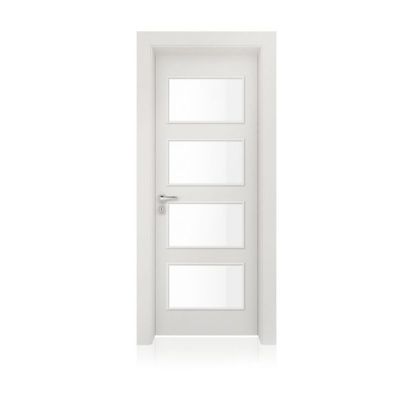 Εσωτερική πορτα laminate AlfaIndoor Glass CR – 5 / alfa wood / cfw