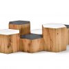 Τραπεζάκι σαλονιού hexagon / by massif furniture