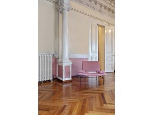 Πολυθρόνα με μεταλλική βάσει lounge chair/ by al 2