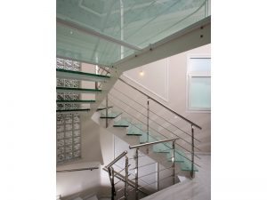 Σκάλα METAL GLASS II hanging