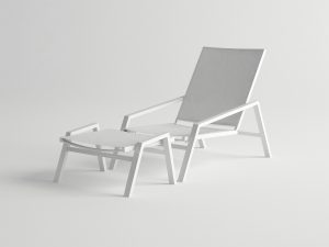 Καρέκλα Εξωτερικού Χώρου PULVIS deck chair