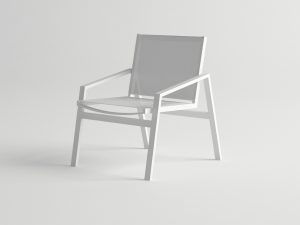 Καρέκλα Εξωτερικού Χώρου PULVIS garden chair with armrests