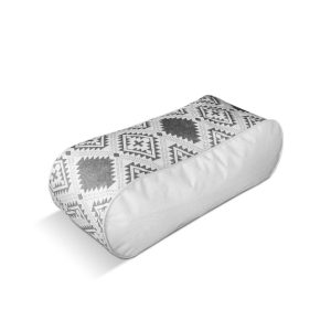 Print Collection Bean Bag Sunset Pouf Stool