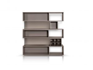 Βιβλιοθήκη VINTME 004 modular bookcase