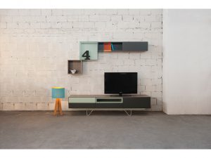 Έπιπλο TV VINTME 006 A C E F tv unit