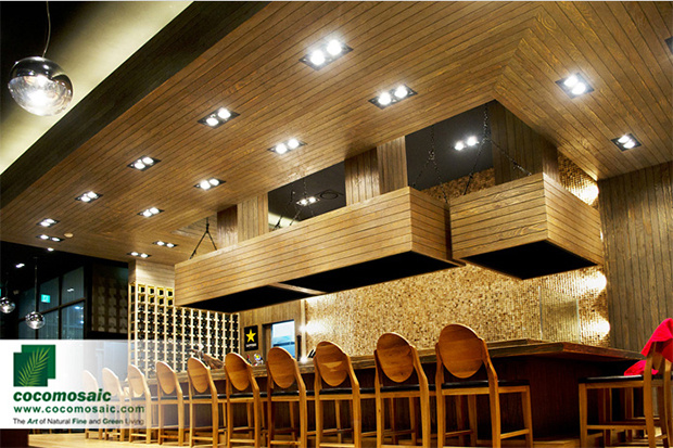 Cocomosaic: Η κομψή, οικολογική λύση στις επενδύσεις τοίχων