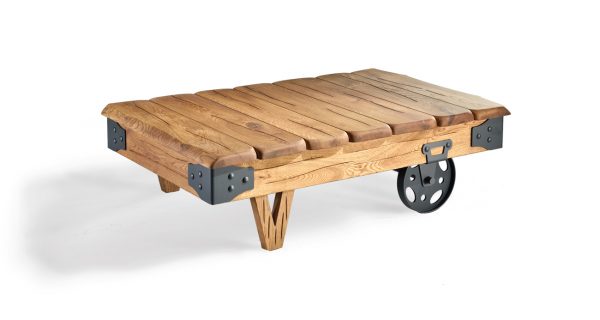 Τραπεζάκι σαλονιού Wheels / by massif furniture