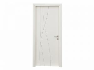 Πόρτα Εσωτερική Ημιμασίφ ΛΑΚΑ R 900-G5AR RAL 1013