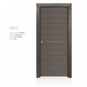 Πόρτα Ασφαλείας Λακα