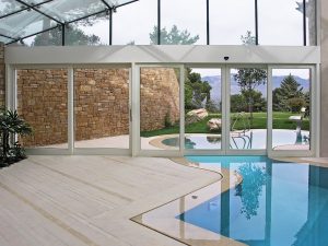 Μπαλκονόπορτες 105