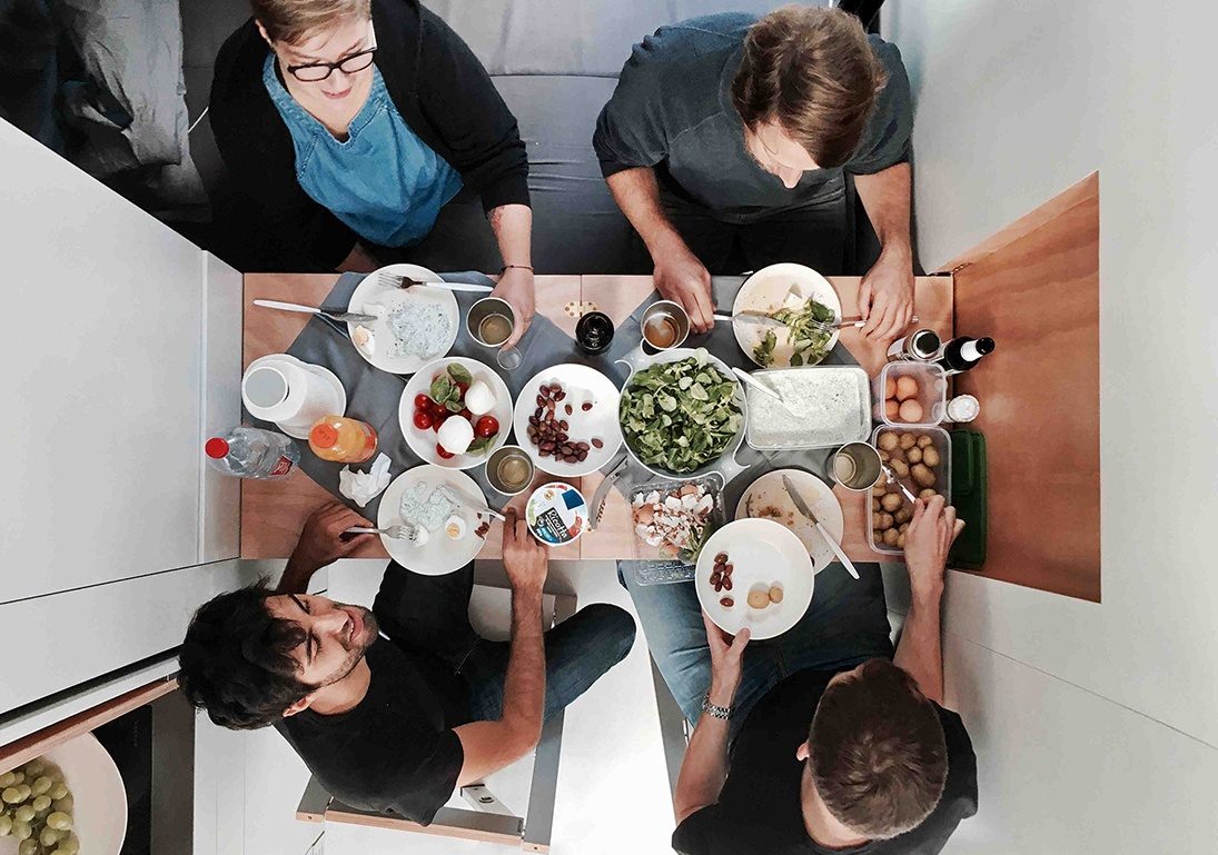 Micro Living εν κινήσει – από το Βερολίνο στη Ρώμη