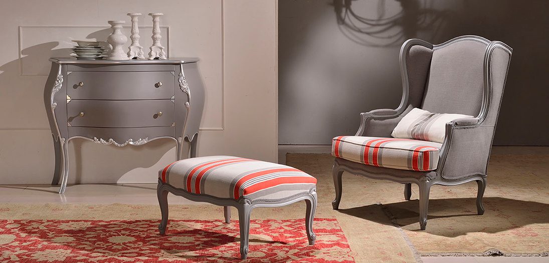 Altro Salotto: κλασικό έπιπλο σε σύγχρονο περιβάλλον
