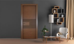 Πόρτα Εσωτερική Ημιμασίφ ELEGANT NO 301