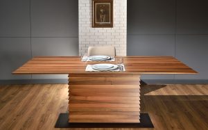 Τραπέζι ABACUS ΜΕ ΓΡΙΛΙΕΣ