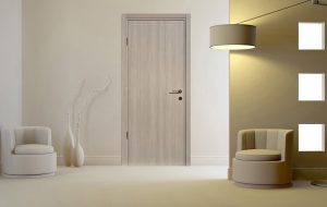 Πόρτα Εσωτερική Ημιμασίφ Cappuccino