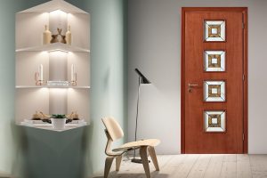 Πόρτα Εσωτερική Ημιμασίφ Classic No 147