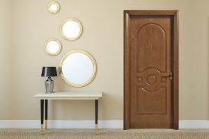 Πόρτα Εσωτερική Ημιμασίφ Classic No 163