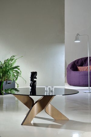 Τραπεζάκι σαλονιού asteraki / by lattas