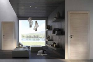 Πόρτα Εσωτερική Ημιμασίφ NOBBY 745 90