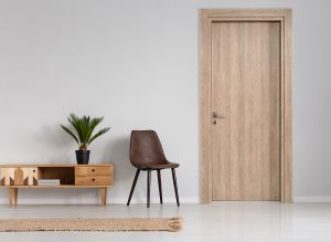 Πόρτα Εσωτερική Ημιμασίφ OAK INNER 2