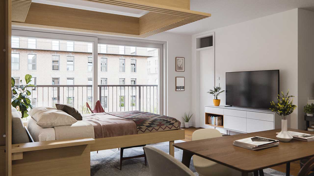 Η Ori αναθεωρεί τον σχεδιασμό και την εργονομία των περιορισμένων τετραγωνικών μιας κατοικίας.