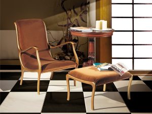 Πολυθρόνα με υποπόδιο Amelie / by altro salotto