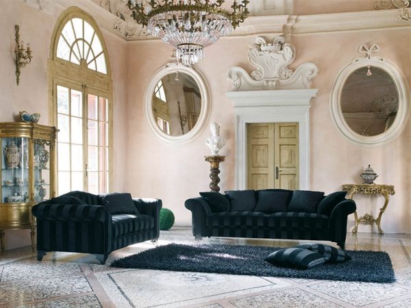 καναπές Κλασικός διθέσιος & τριθέσιος Bellini sofa / by altro salotto