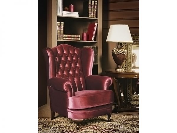 Πολυθρόνα Bergere ascot armchair / by altro salotto