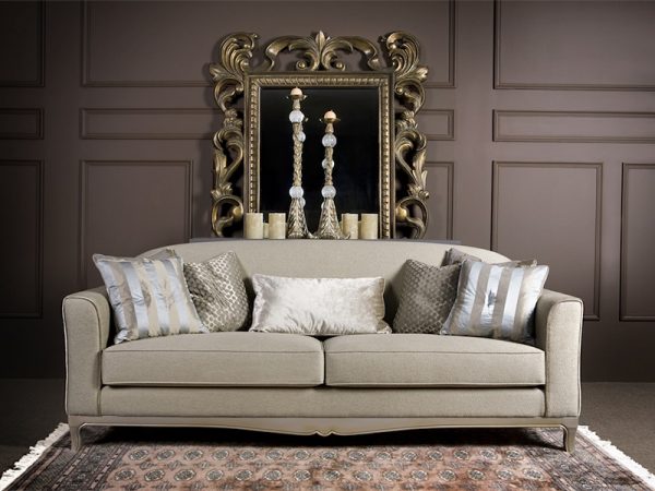 καναπές κλασικός διθέσιος deco / by altro salotto