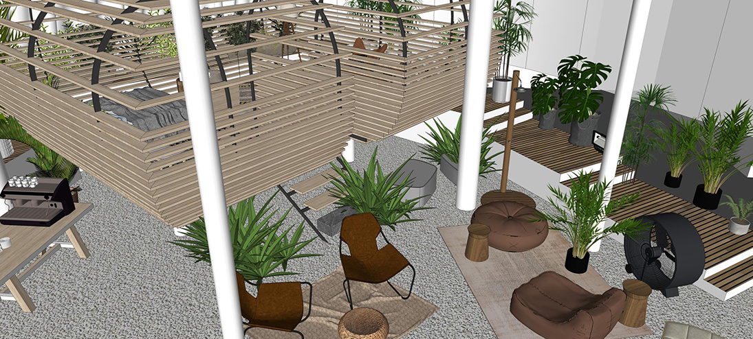 USP / Glamping site at HOTELIA