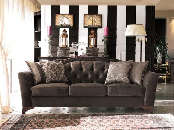 καναπές τριθέσιος iris / by altro salotto