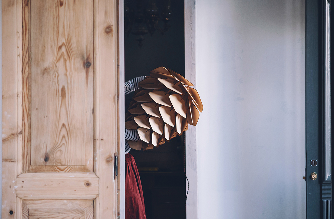 KUKUNARI: ένα φωτιστικό… θαύμα της φύσης