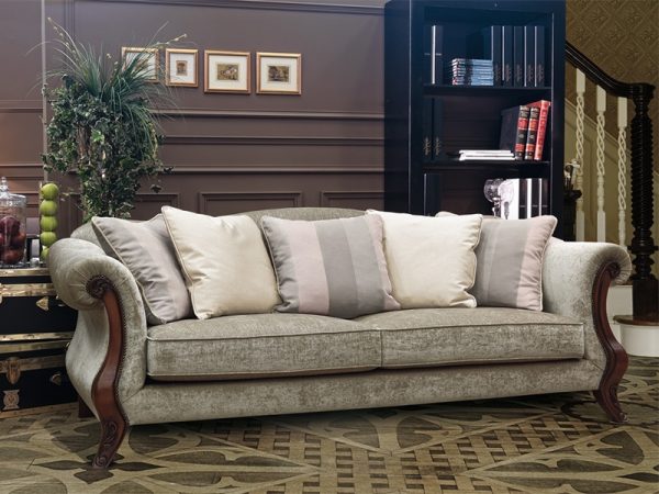 καναπές διθέσιος κλασικός maxim / by altro salotto