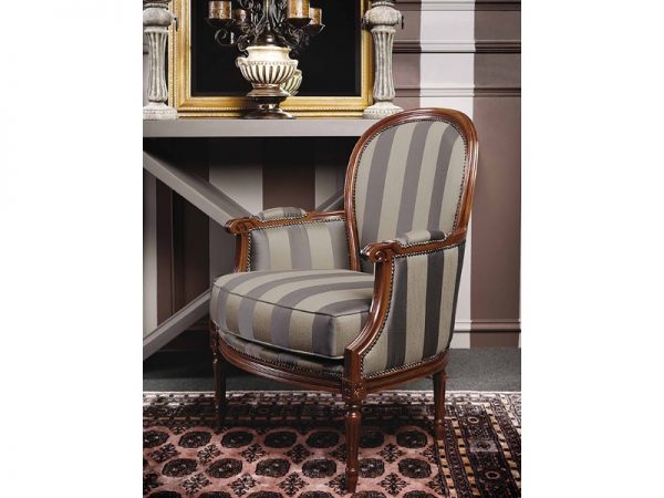 Πολυθρόνα κλασσική silvia / alto salotto