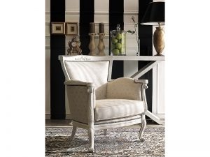 Πολυθρόνα κλασική σαλονιού Venezia / by altro salotto