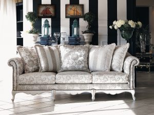 καναπές τριθέσιος κλασικός vivaldi / by altro salotto