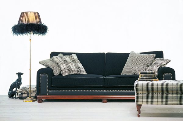 καναπές διθέσιος κλασικός polo / by astrakis