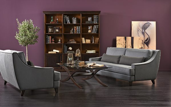 καναπές τριθέσιος και διθέσιος prestige / by astrakis / cfw