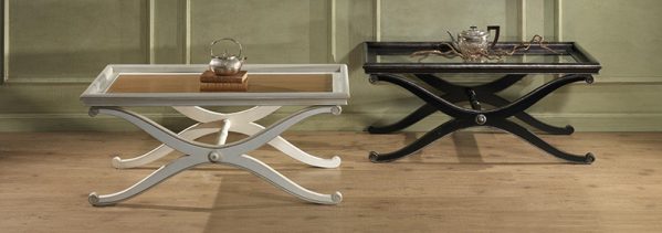 Τραπεζάκι σαλονιού vittorio / by astrakis