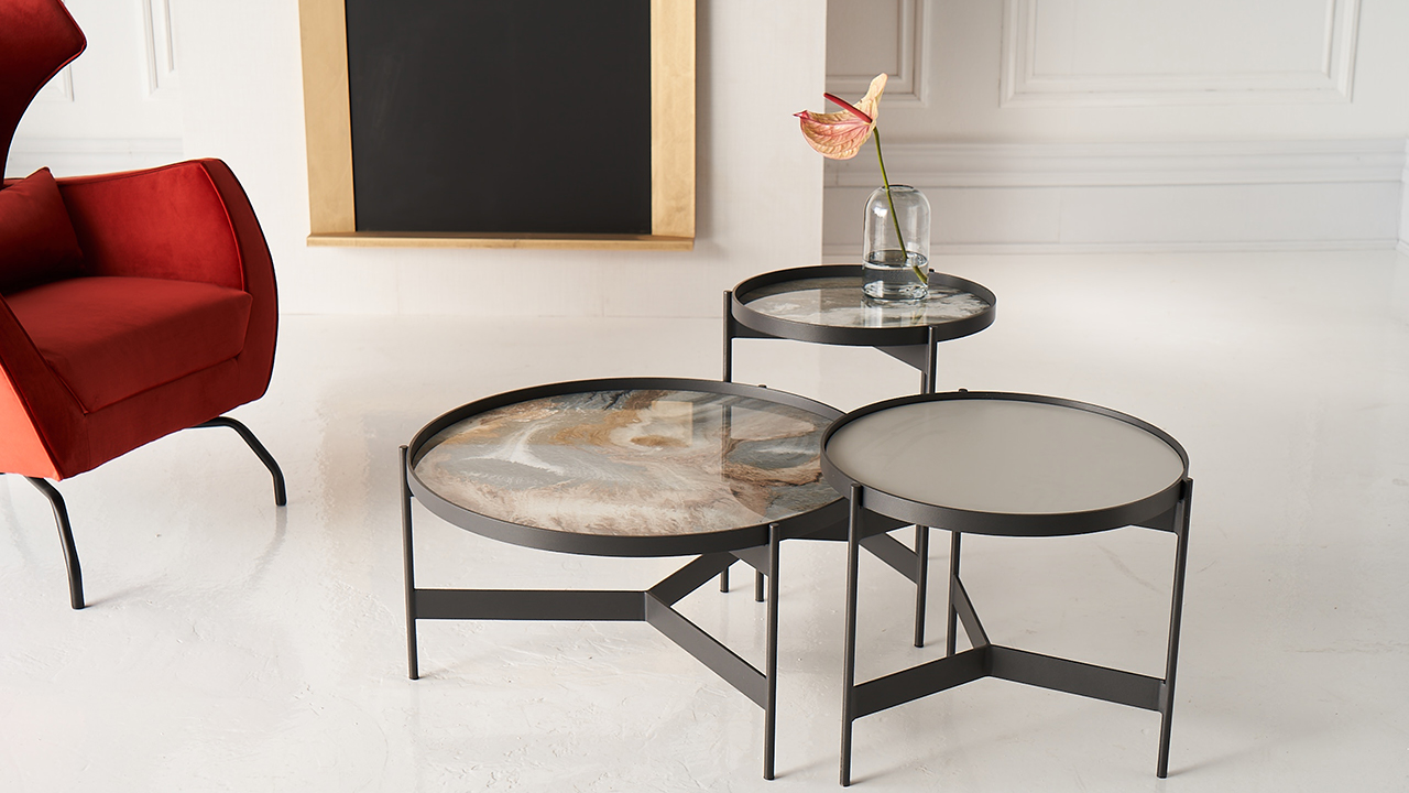 Τραπεζάκι σαλονιού planet / by verfo lab