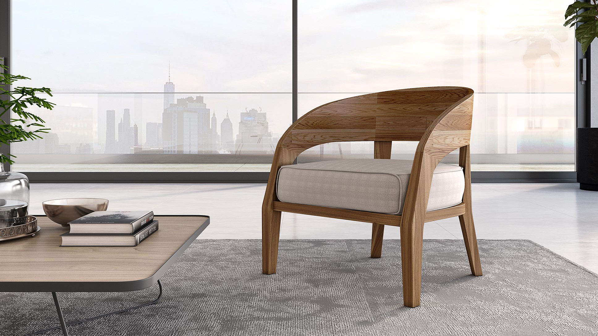 πολυθρόνα σαλονιού aria / by proteas